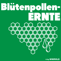 Pollen-Ernte