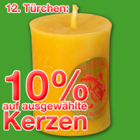 Adventskerzen-Aktion