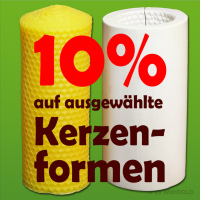 SALE – ausgewählte Kerzenformen