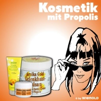 Kosmetik mit Propolis