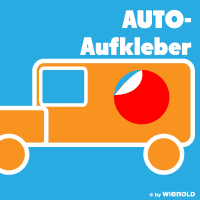 Auto-Aufkleber