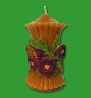 Blumen-Kerzenformen