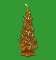 Weihnachts-Kerzenformen