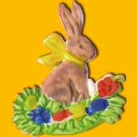 Ostern - Kerzenverzierungen