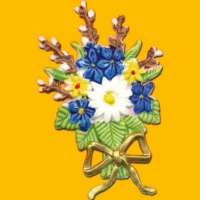 Sträuße - Kerzenverzierungen