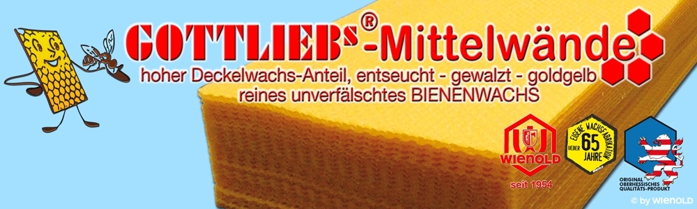 Gottliebs-Mittelwände - ein oberhessisches Qualitätsprodukt !
