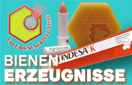 Edle Bienenerzeugnisse