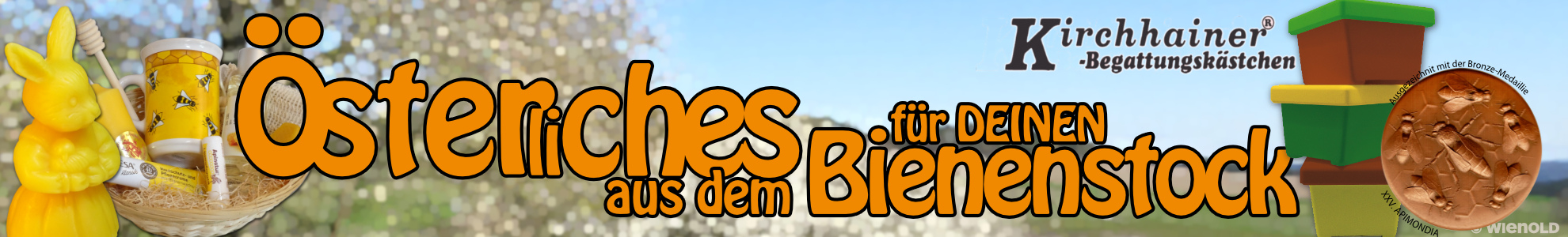 Österliches für Deinen Bienenstock | Jetzt hier entdecken...