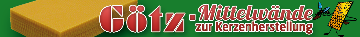 Götz - Mittelwände zur Kerzenherstellung - Copyright by Wienold