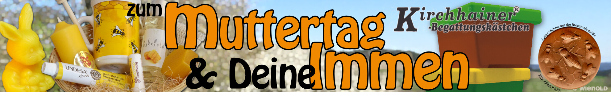 Zum Muttertag & Deine Immen| Jetzt hier entdecken |...