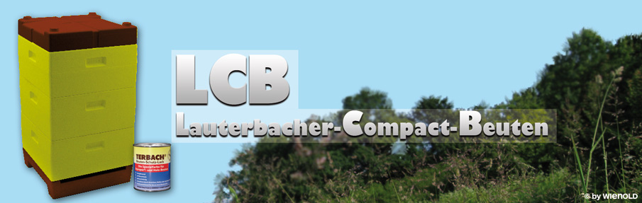 LCB - Lauterbacher-Compact-Beuten - Beute DeutschNormal-Maß, Typ: Segeberger