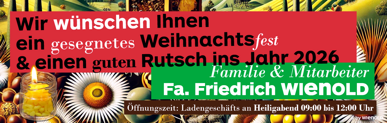 Öffnungszeit Heiligabend