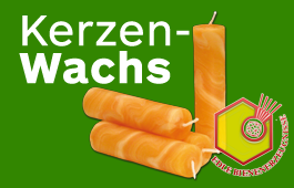 Kerzen und Kerzenformen Kerzen-Wachs