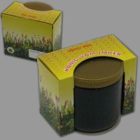 Wickelpackung "Blumenwiese" für 500 g-Glas