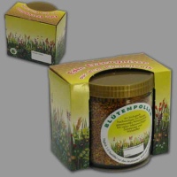 Die Wickelpackung Blumenwiese für 500 g-Glas mit dem...