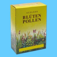 Faltschachtel für Blütenpollen...