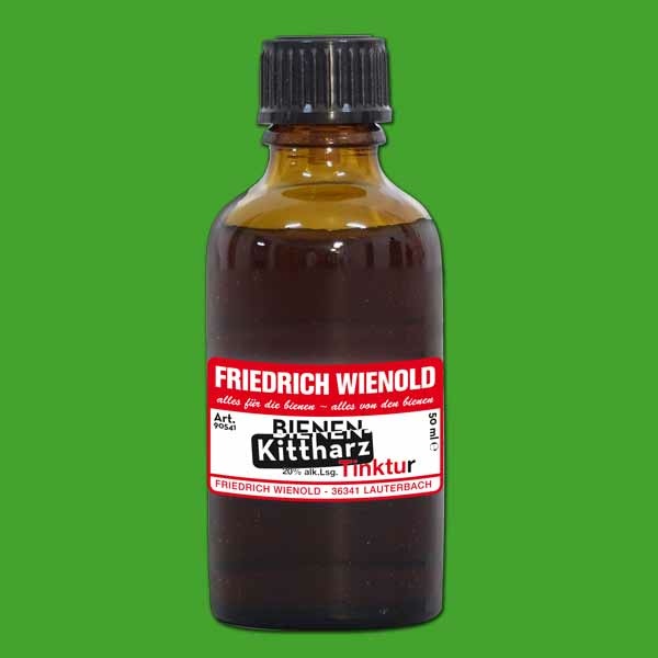 Die Bienenkittharz-Tinktur mit 20 % Extract in der 50 ml-Flasche ist ein wirkungsstarkes Propolis-Präparat. Ideal für eine schnelle Anwendung bei akuten Beschwerden und zur täglichen Pflege.