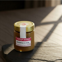 Bienenkittharz im Imkerhonig, 500 g-Glas