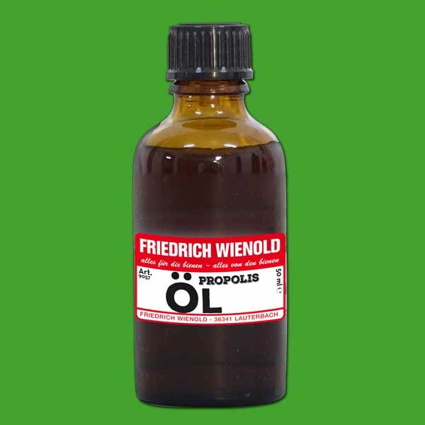 Propolis-Öl ist ein vielseitiges Pflegeöl, das die Haut bei kleinen Beschwerden unterstützt. Mit 50 ml bietet es eine ideale Menge für die tägliche Anwendung. Das natürliche Propolis-Öl ist besonders wirksam bei Hautproblemen und sorgt für eine sanfte Pflege.