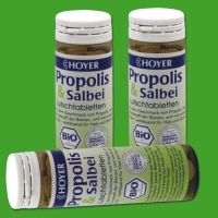 Propolis & Salbei - Lutschtabletten (BIO), 60 Stck-Pckg.