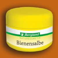 Diese Bienensalbe mit Propolis, Bienenwachs und...