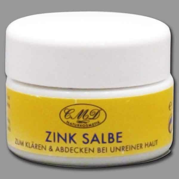 Zink-Salbe mit Propolis, Bienenwachs und Heilerde ist eine natürliche Lösung zur Pflege von Hautunreinheiten. Der 15 ml-Tiegel bietet eine praktische Menge für den täglichen Gebrauch und unterstützt die Heilung von kleinen Hautproblemen.