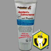 Apident Zahncreme mit Propolis bietet einen Rundumschutz...