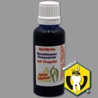 Das Mundwasserkonzentrat mit Propolis bietet eine...