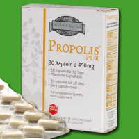 Propolis-Kapseln pur sind ein konzentrierter Naturstoff...