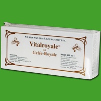 Vitalroyale mit Gelee-Royale,  20 x 10 ml, Trinkampullen