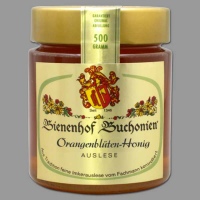 Orangenblüten - Honig,   500 g-Glas, auf Anfrage