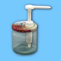 Honigglas-Dispenser