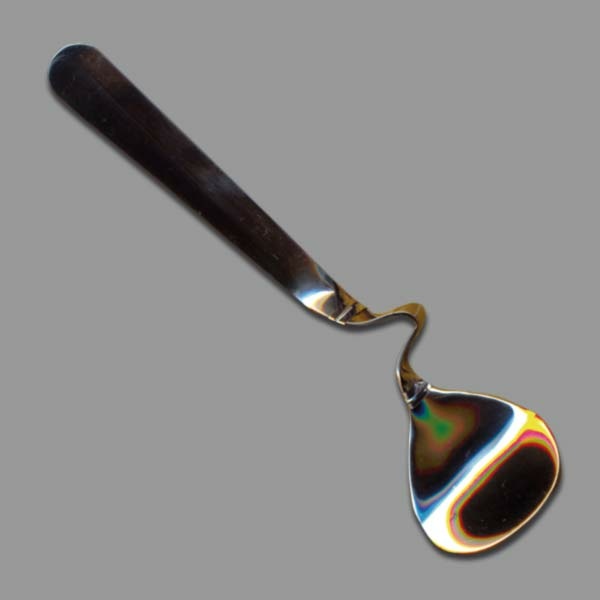 Der Honiglöffel aus Edelstahl mit Glasrandhalter ist das perfekte Werkzeug für jeden Imker. Der elegante Löffel ermöglicht ein sauberes Entnehmen von Honig aus Gläsern und Honigwaben, ohne eine ungewollte Verschmutzung zu verursachen.
