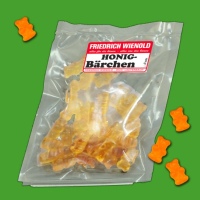 Diese Honig-Bärchen mit einem Honiganteil von 11 %...