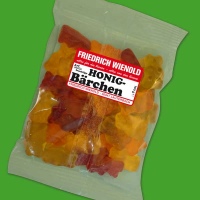 Die fruchtigen Honig-Bärchen mit 5 % Honig und...