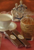 Der Honig-Marzipan-Riegel ist ein köstlicher Genuss...