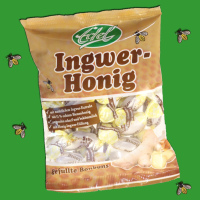 Ingwer - Honig - Bonbon, 90 g-Btl.