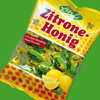 Zitrone - Honig - Bonbon, 90g-Btl.