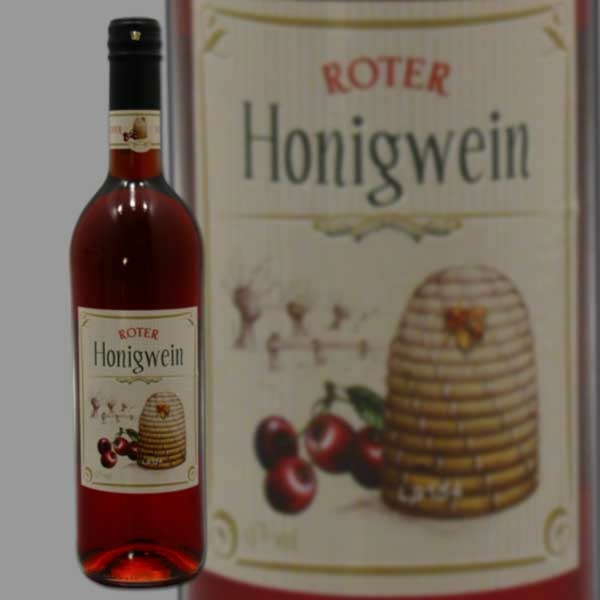 Honigwein "Met" mit Kirsch, 9% vol., 0,75 ltr-Flasche