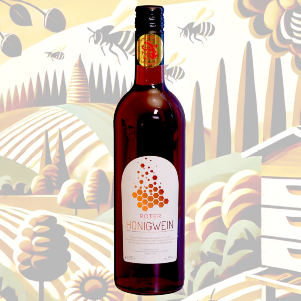 Honigwein "Met" mit Kirsch, 9% vol., 0,75 ltr-Fl.