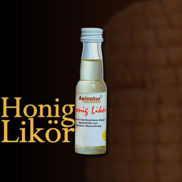 Honig - Likör  0,02 ltr