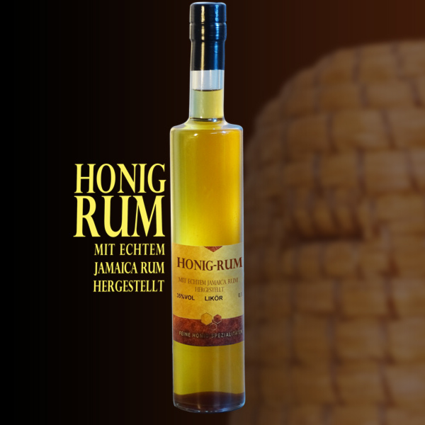 Honig - Rum - Likör, 35% vol.,