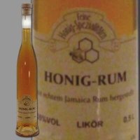 Honig - Rum - Likör 35% vol. 0,5 ltr-Flasche