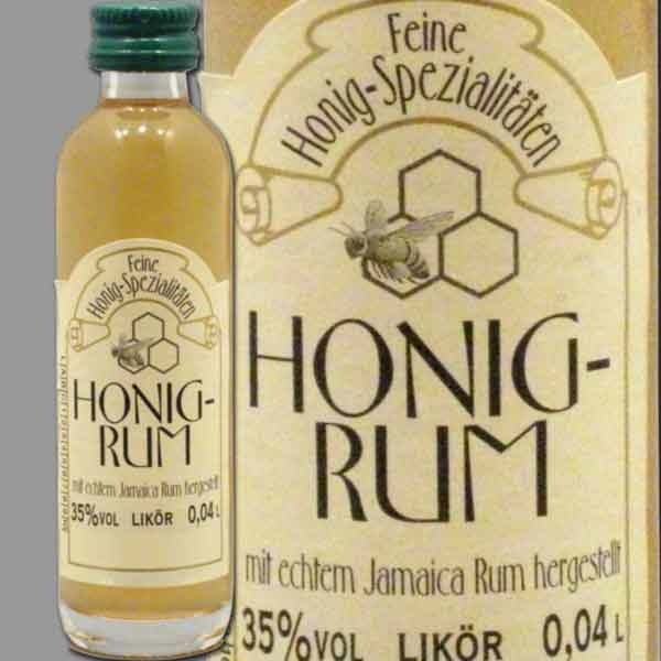 Der Honig-Rum-Likör in der Mini-Flasche mit 35% Vol. ist perfekt für alle, die einen kräftigen, aber dennoch aromatischen Honig-Rum-Likör genießen möchten. Ideal als Geschenk oder für besondere Anlässe.