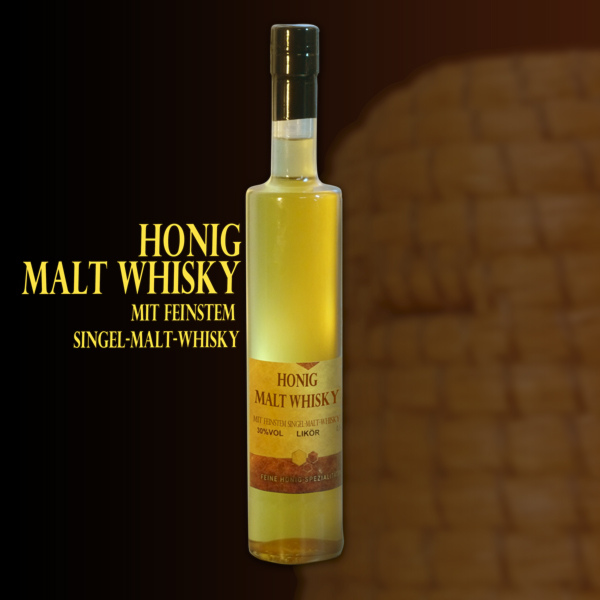 Honig - Malt - Whisky - Likör, 30% vol.