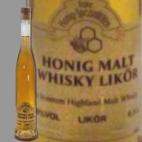 Honig - Malt - Whisky - Likör 30% vol. 0,5 ltr-Flasche