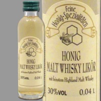 Honig - Malt - Whisky 30% vol. 0,04 ltr-Flasche