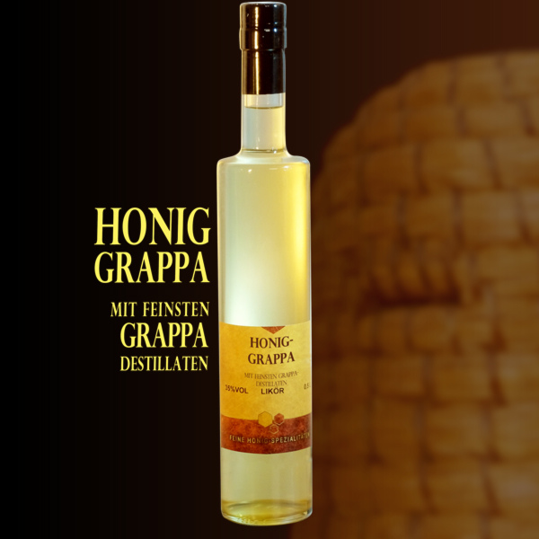 Honig - Grappa,  35% vol.,
