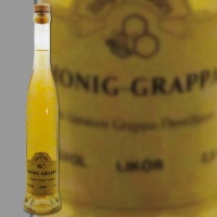 Honig - Grappa 35% vol. 0,5 ltr-Flasche
