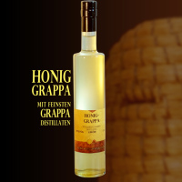 Honig - Grappa,  35% vol.,